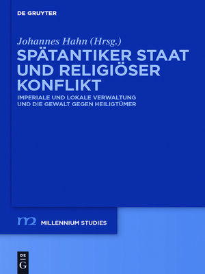 cover image of Spätantiker Staat und religiöser Konflikt